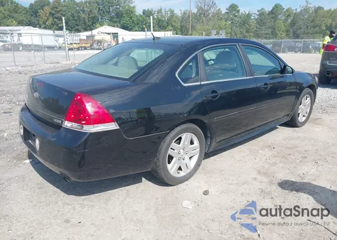 2014 Chevrolet Impala Limited Lt из США, поврежденный, VIN 2G1WB5E36E1167620